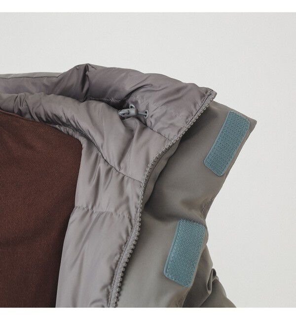 BEAMS「ワイドフィット Dermizax (TM) リバーシブル ダウンジャケット」|ブルゾン・スタジャン|