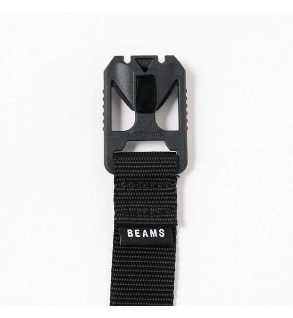 BEAMS「BEAMS / ミリタリー バックル ベルト」|ベルト|