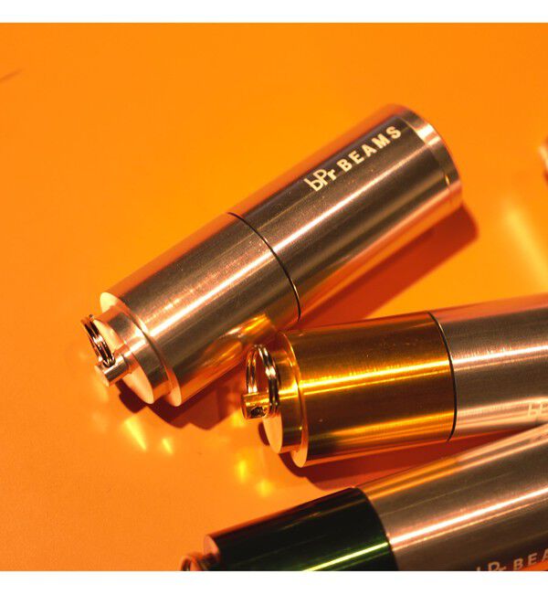 BEAMS「NEW アルミ 携帯灰皿」|アッシュトレイ|