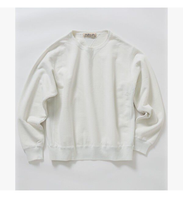 BEAMS PLUS「【別注】REMI RELIEF / Sweat Crew Neck」|スウェット・ジャージ|WHITE