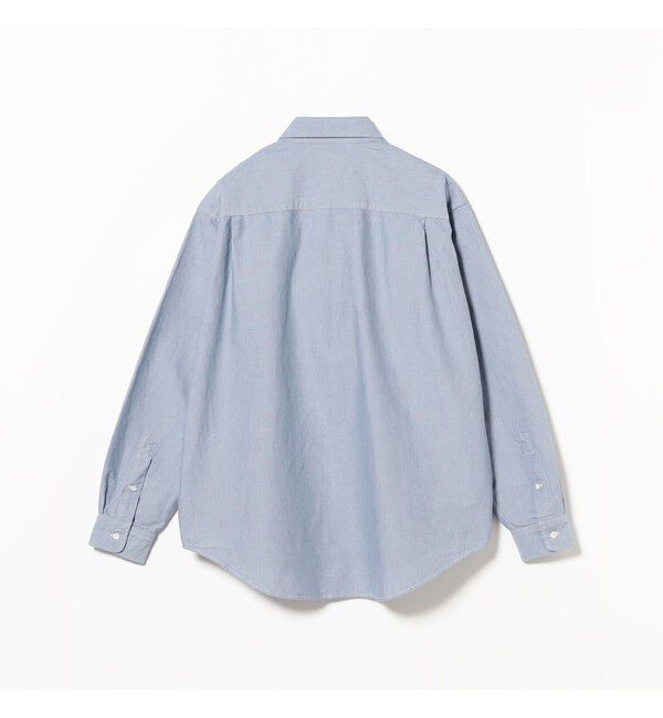 BEAMS「ヘビーオックスフォード ボタンダウンシャツ」|シャツ・ブラウス|