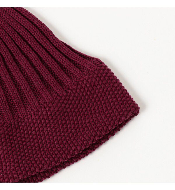 BEAMS「コットン リブ ワッチキャップ」|キャップ・キャスケット|