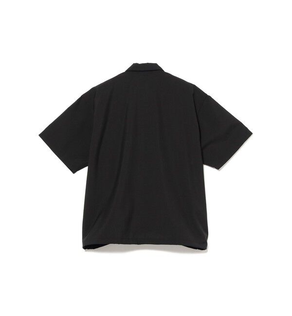 BEAMS「ハーフジップ プルオーバー シャツ」|シャツ・ブラウス|