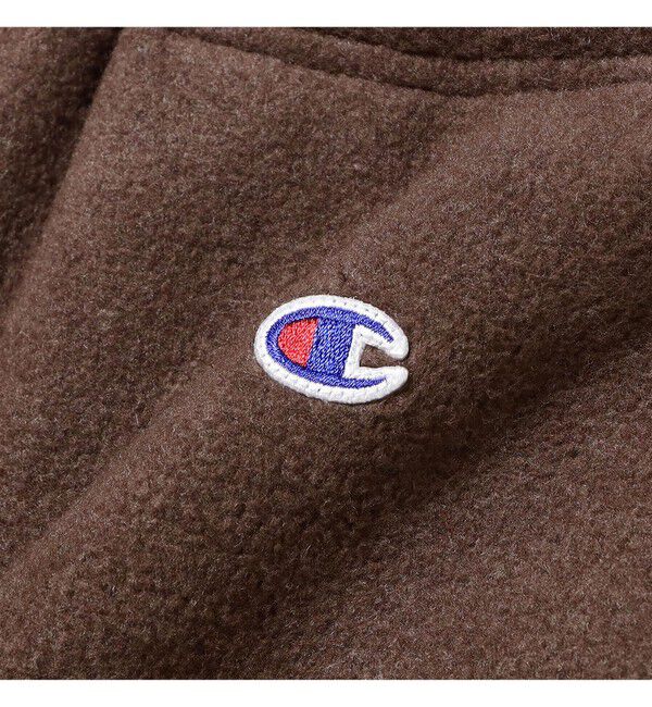 BEAMS「【別注】Champion / FLEECE PANTS」|チノ|