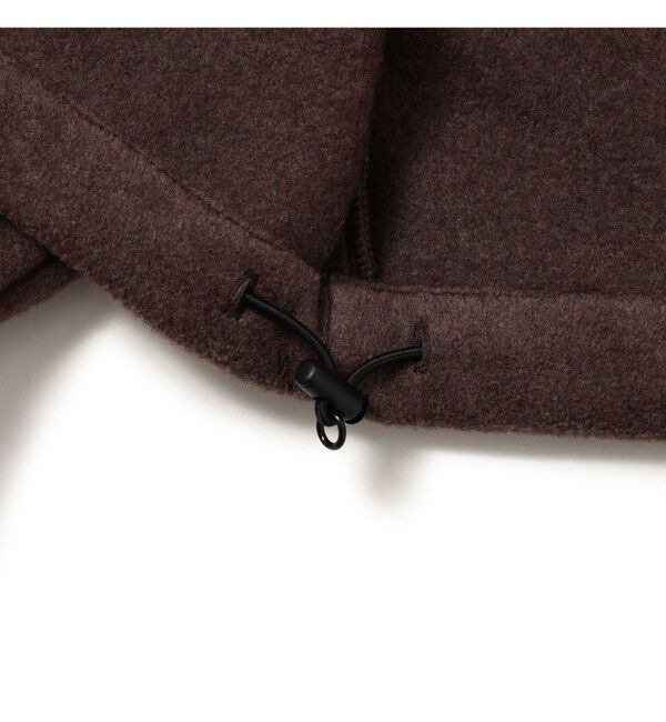 BEAMS「【別注】Champion / Fleece Stand Zip Jacket」|ブルゾン・スタジャン|