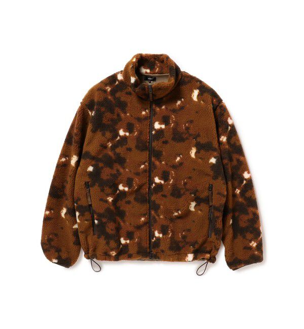 BEAMS「リラックスフィット ボア ブルゾン」|ブルゾン・スタジャン|BROWN