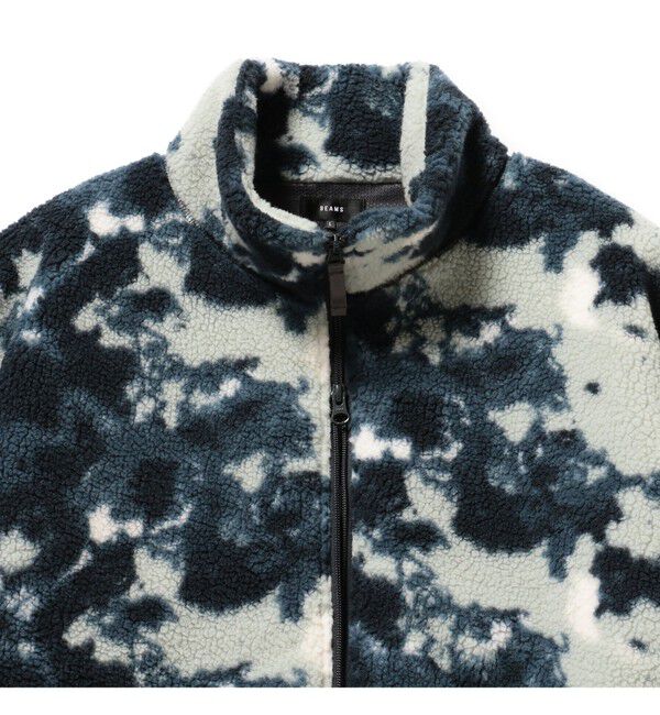 BEAMS「リラックスフィット ボア ブルゾン」|ブルゾン・スタジャン|