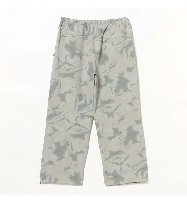 BEAMS「プリント ジップ イージーパンツ」|チノ|
