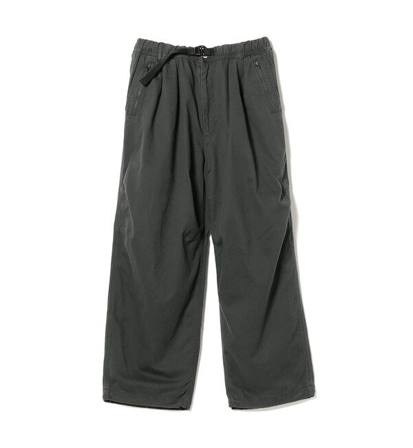 BEAMS「２プリーツ バルーン チノパンツ」|チノ|SUMIKURO