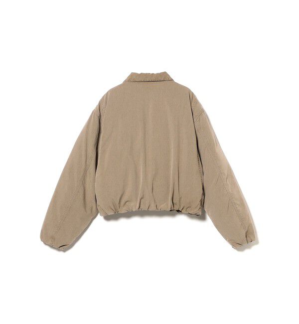 BEAMS「ワイドショートフィット フェード ダック ダウンジャケット」|ブルゾン・スタジャン|