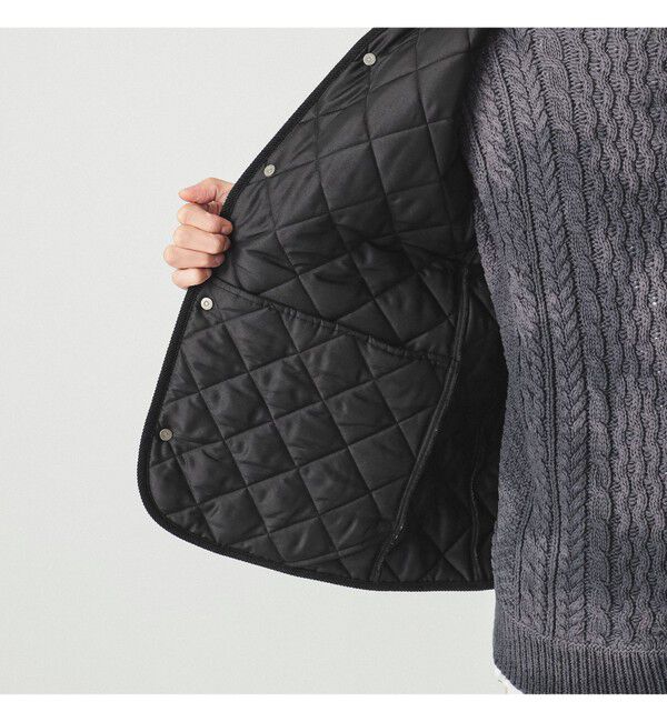 BEAMS「【別注】Traditional Weatherwear / Quilted Vest」|ベスト・ジレ|