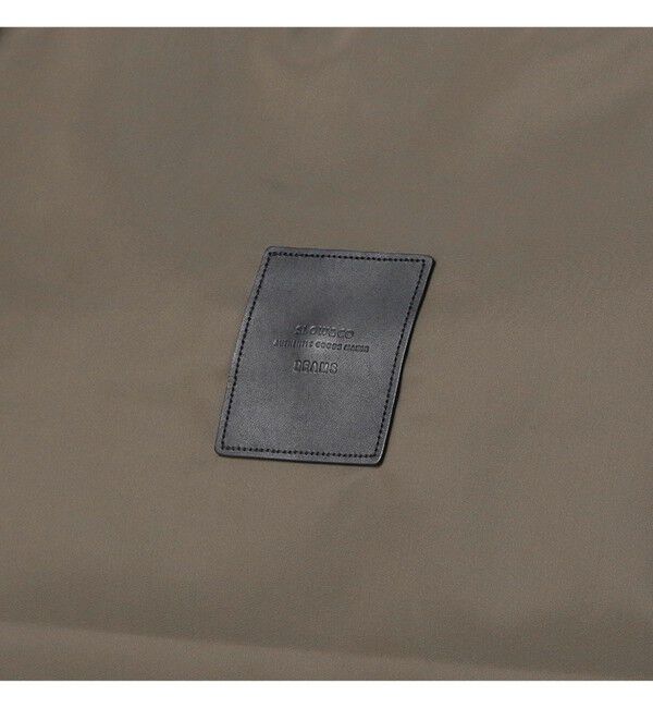 BEAMS「【別注】SLOW / NYLON SHOULDER BAG」|リュック|