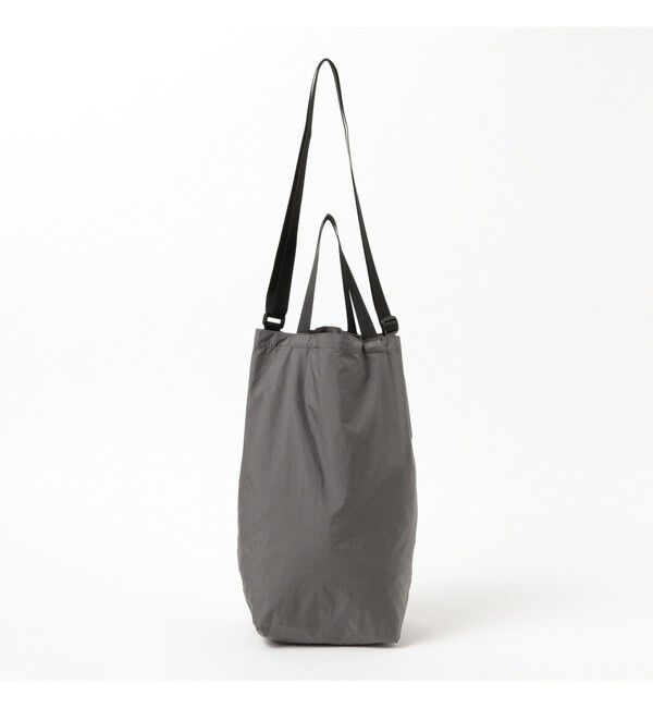 BEAMS「リップストップ ショルダートートバッグ M」|ポーチ|