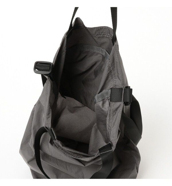 BEAMS「リップストップ ショルダートートバッグ M」|ポーチ|