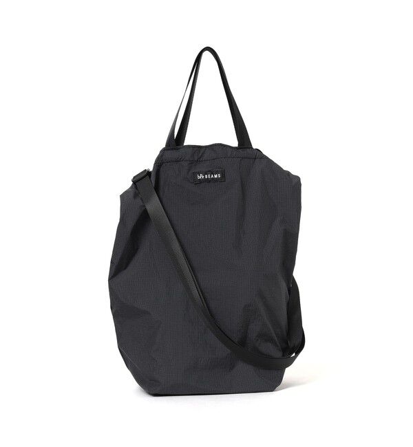BEAMS「リップストップ ショルダートートバッグ M」|ポーチ|