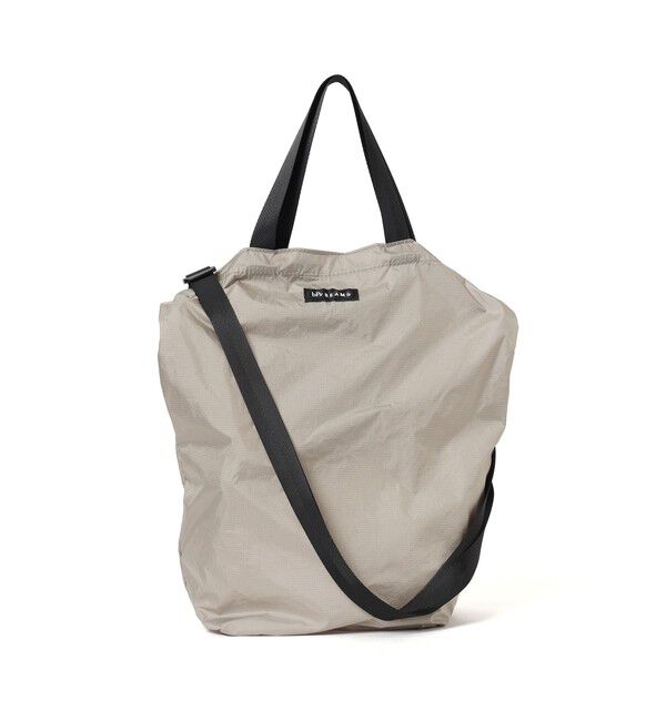 BEAMS「リップストップ ショルダートートバッグ M」|ポーチ|
