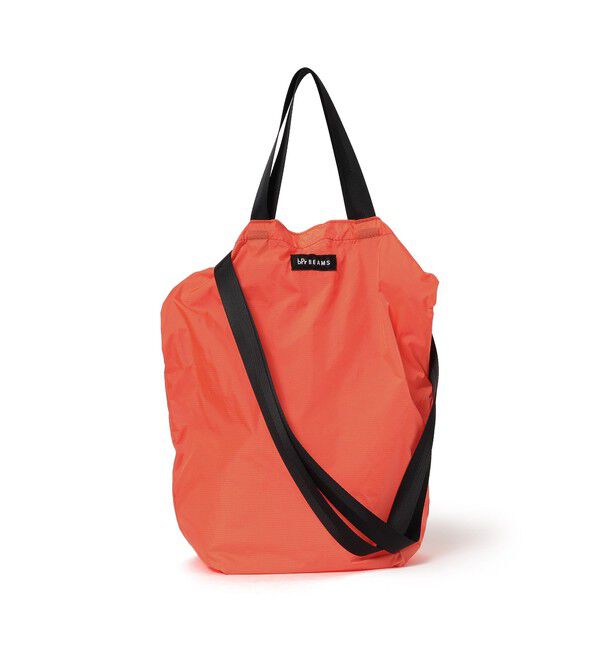 BEAMS「リップストップ ショルダートートバッグ M」|ポーチ|