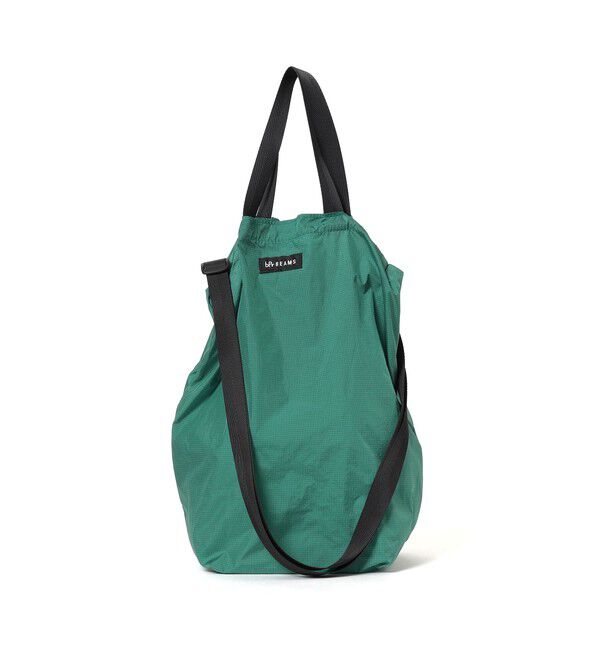 BEAMS「リップストップ ショルダートートバッグ M」|ポーチ|