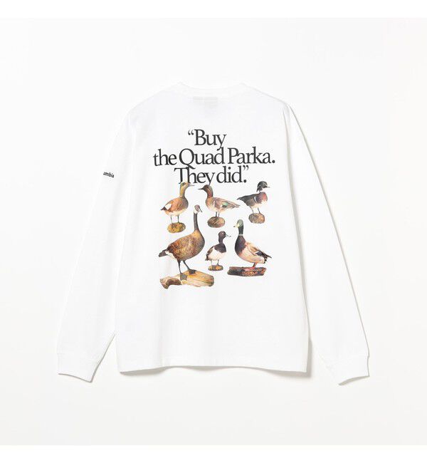 BEAMS「【別注】Columbia / Sauvie Island（TM） LS Tee」|Tシャツ・カットソー|