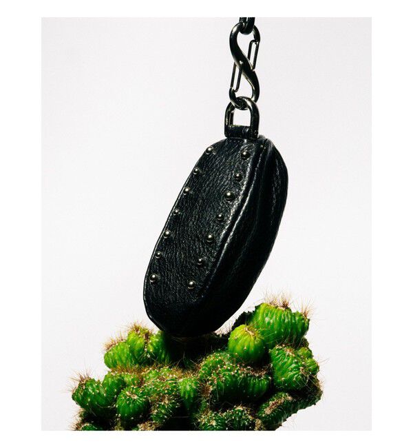 BEAMS「【別注】HAAL / Coin Case Mini」|財布|BLACK