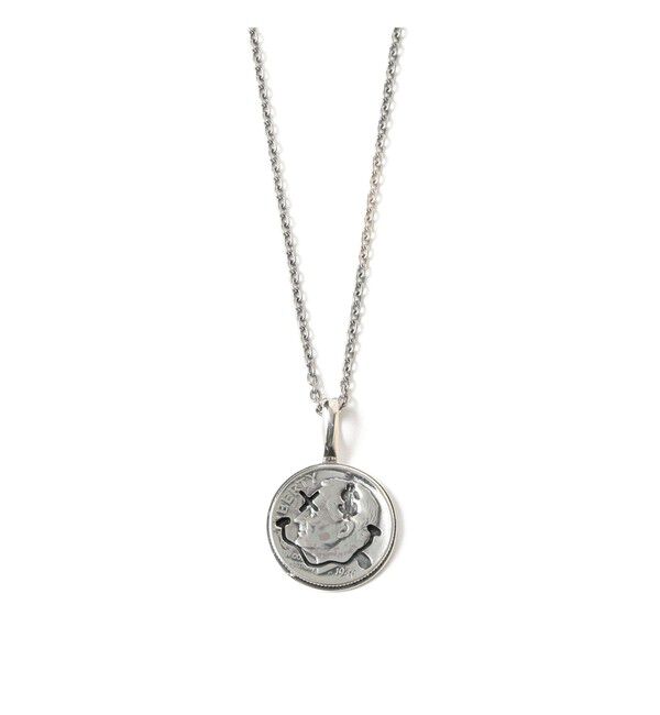 BEAMS「【別注】NORTH WORKS / $ Drunk Smile Necklace」|ネックレス|10セント