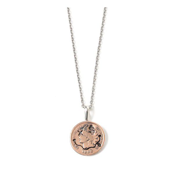 BEAMS「【別注】NORTH WORKS / $ Drunk Smile Necklace」|ネックレス|PENNY