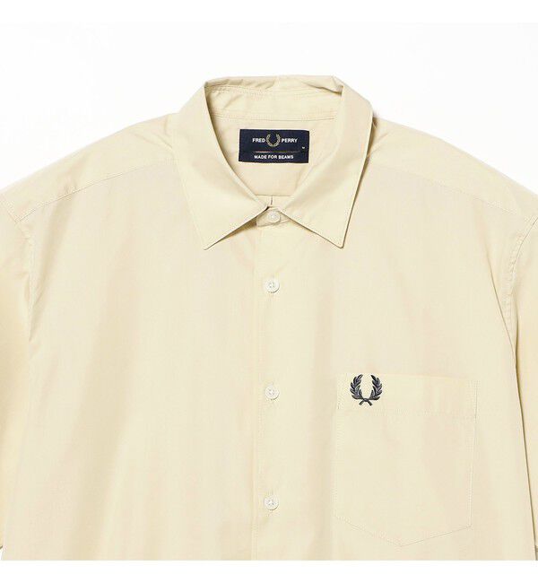 BEAMS「【別注】FRED PERRY / Broad Short Sleeve Shirts」|シャツ・ブラウス|