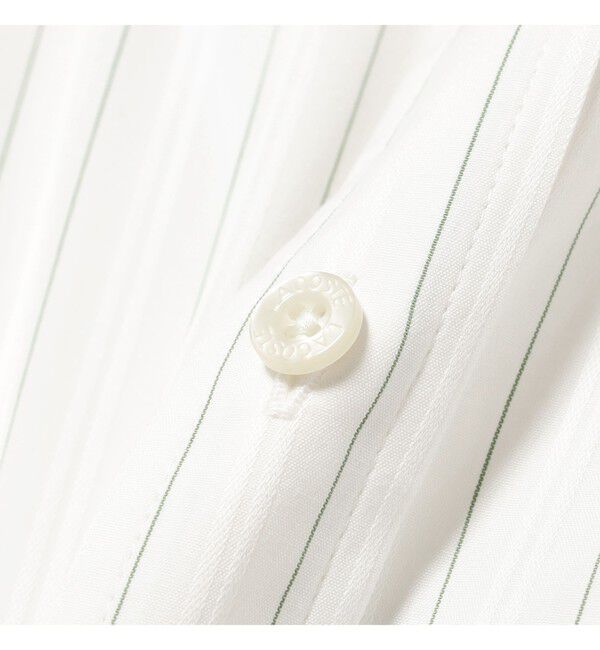 BEAMS「【別注】LACOSTE / ストライプ シャツ」|シャツ・ブラウス|