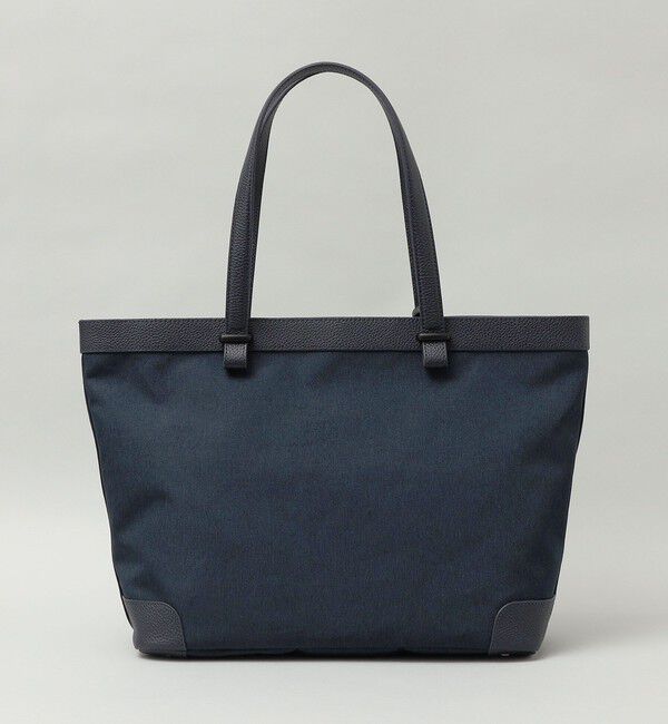 SHIPS「SHIPS: シュリンクレザー &times; ファブリック コンビ トートバッグ」|トートバッグ|