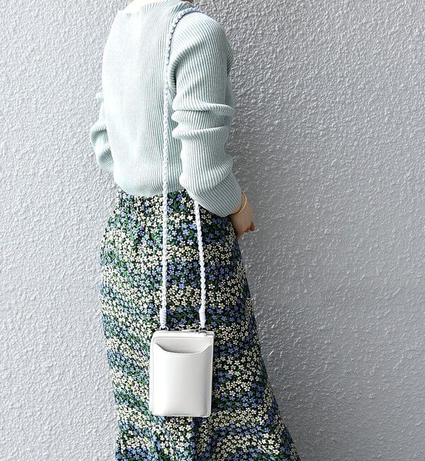 SHIPS any「【WEB限定】SHIPS any: マルチ モバイル ポシェット」|ショルダー・メッセンジャー|