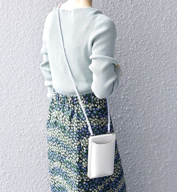 SHIPS any「【WEB限定】SHIPS any: マルチ モバイル ポシェット」|ショルダー・メッセンジャー|