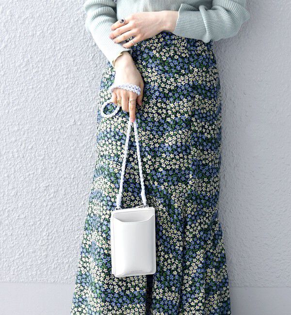 SHIPS any「【WEB限定】SHIPS any: マルチ モバイル ポシェット」|ショルダー・メッセンジャー|