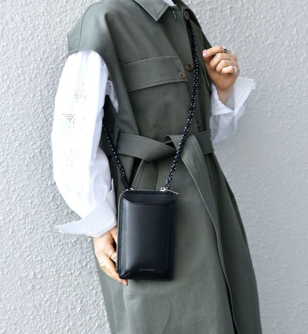 SHIPS any「【WEB限定】SHIPS any: マルチ モバイル ポシェット」|ショルダー・メッセンジャー|
