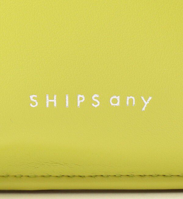 SHIPS any「【WEB限定】SHIPS any: マルチ モバイル ポシェット」|ショルダー・メッセンジャー|