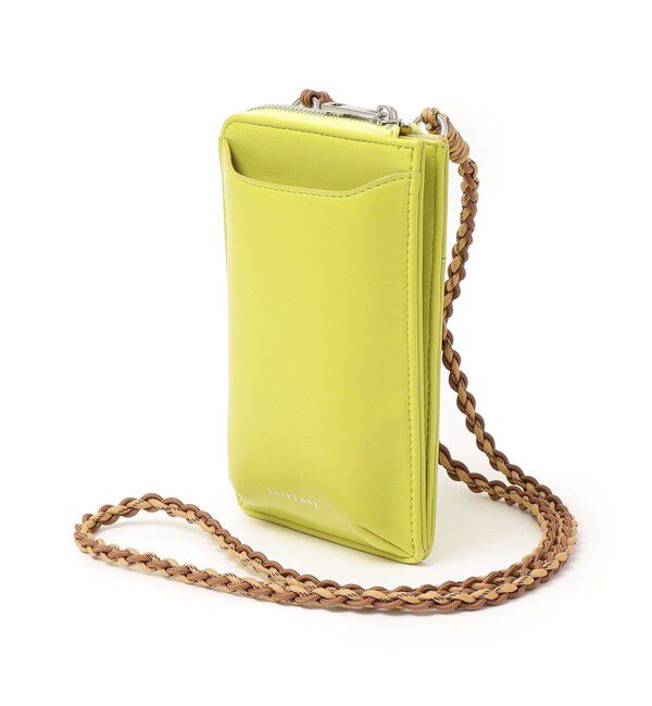 SHIPS any「【WEB限定】SHIPS any: マルチ モバイル ポシェット」|ショルダー・メッセンジャー|