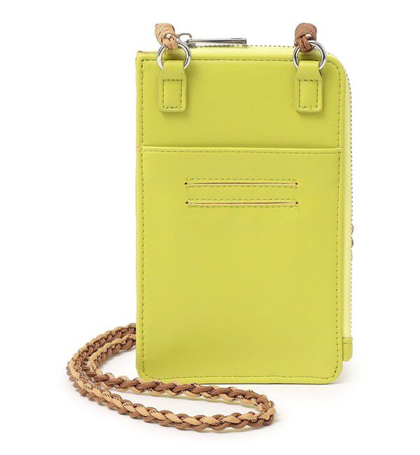 SHIPS any「【WEB限定】SHIPS any: マルチ モバイル ポシェット」|ショルダー・メッセンジャー|