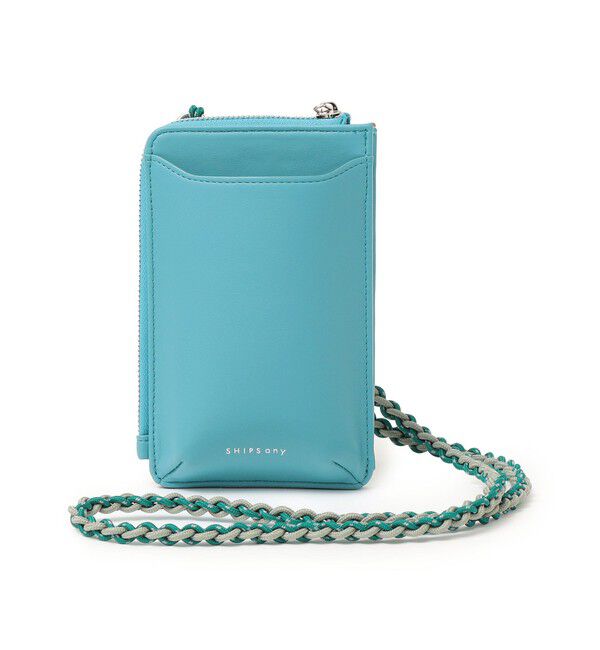 SHIPS any「【WEB限定】SHIPS any: マルチ モバイル ポシェット」|ショルダー・メッセンジャー|