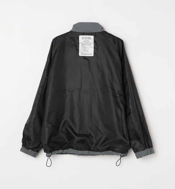 SHIPS any「【SHIPS any別注】HINSON: ショート モンスター ブルゾン 24SS ◇」|ブルゾン・スタジャン|