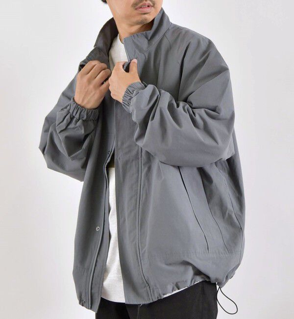 SHIPS any「【SHIPS any別注】HINSON: ショート モンスター ブルゾン 24SS ◇」|ブルゾン・スタジャン|