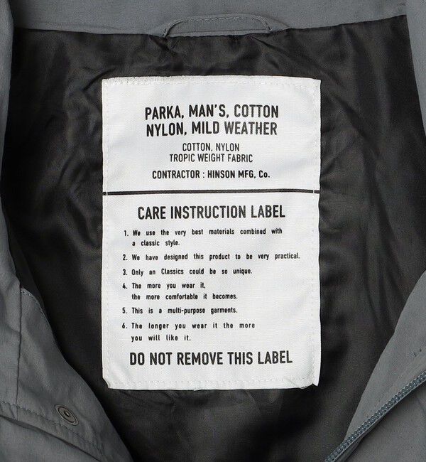 SHIPS any「【SHIPS any別注】HINSON: ショート モンスター ブルゾン 24SS ◇」|ブルゾン・スタジャン|