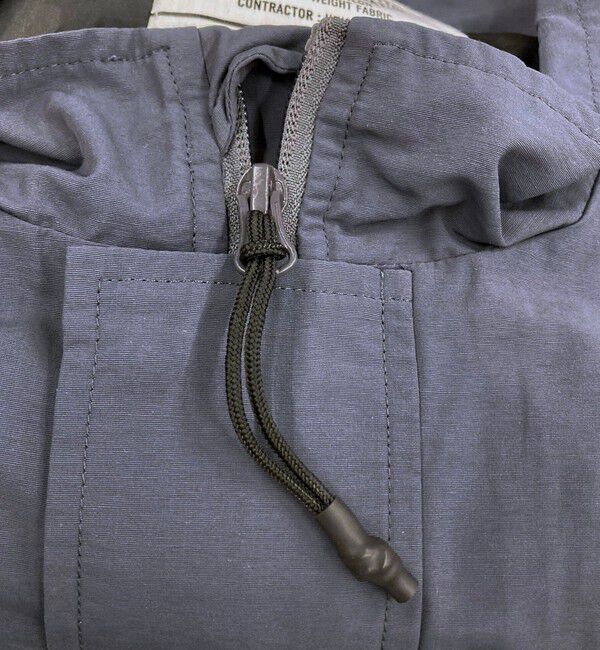 SHIPS any「【SHIPS any別注】HINSON: ショート モンスター ブルゾン 24SS ◇」|ブルゾン・スタジャン|