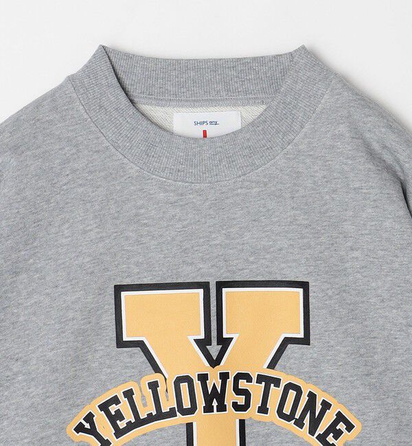 SHIPS any「【WEB限定】SHIPS any: NATIONAL PARK プリント スウェット 23AW◇」|スウェット・ジャージ|