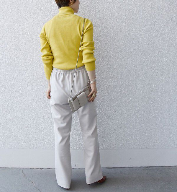 SHIPS any「SHIPS any:〈手洗い可能〉デリケート リブ タートルネック ニット プルオーバー」|ニット・セーター|