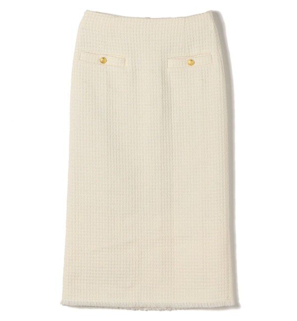 SHIPS for women「*ツイード ポケット デザイン スカート ◇」|スカート|