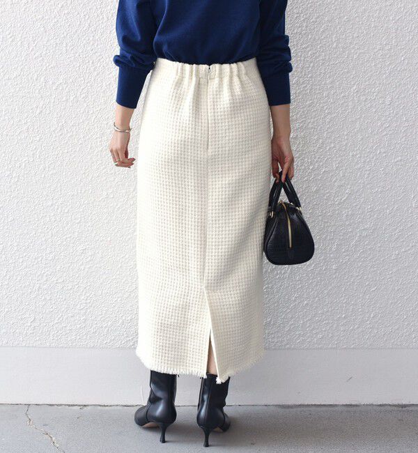 SHIPS for women「*ツイード ポケット デザイン スカート ◇」|スカート|