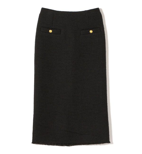 SHIPS for women「*ツイード ポケット デザイン スカート ◇」|スカート|