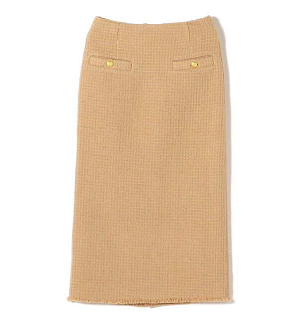SHIPS for women「*ツイード ポケット デザイン スカート ◇」|スカート|