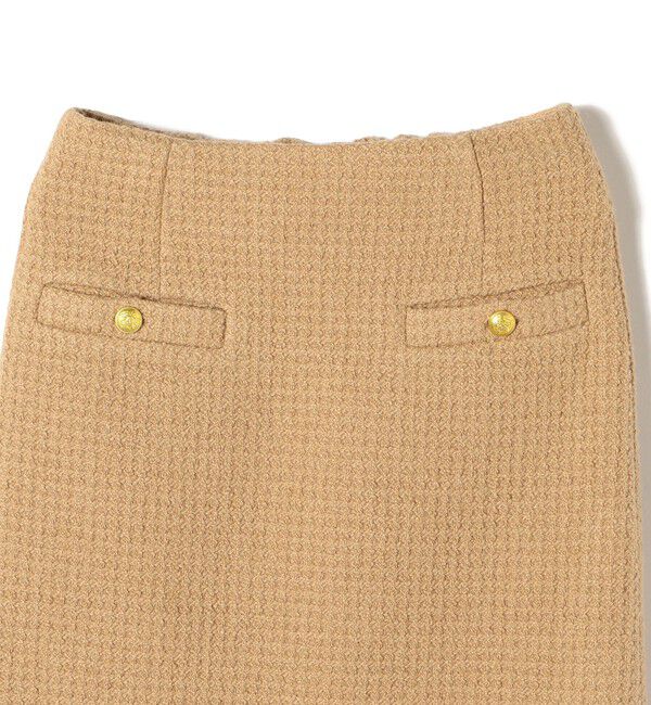 SHIPS for women「*ツイード ポケット デザイン スカート ◇」|スカート|