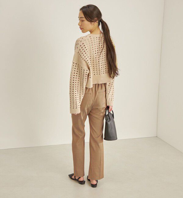 SHIPS for women「〈手洗い可能〉オックス フレア パンツ◇」|その他|