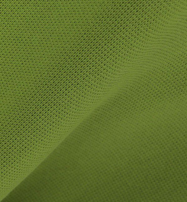 SHIPS「SHIPS:〈手洗い可能〉14ゲージ TEXBRID(R) ミラノリブ スキッパー ポロシャツ」|Tシャツ・カットソー|